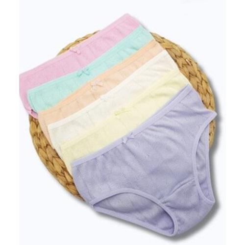 Tutku 0854 Kız Çocuk Penye Jakarlı Bato Külot 12 Li