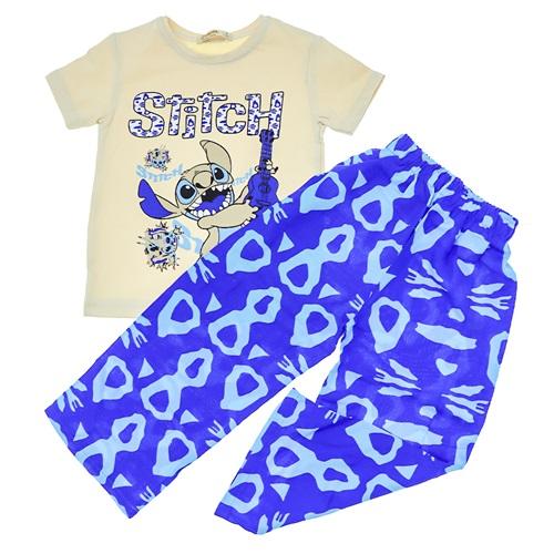 Dıgıdık Kids 3481248 Kız Çocuk Dokuma Kumaş Baskılı Takım 7-10 Yaş