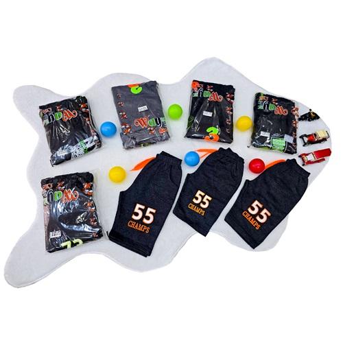 Way Life Erkek Çocuk Rejenere Nakışlı Kapri 5-8 Yaş