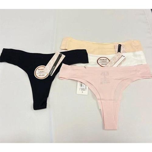 F-K 2825 Bayan Penye Lazer Kesim Külot S-XL