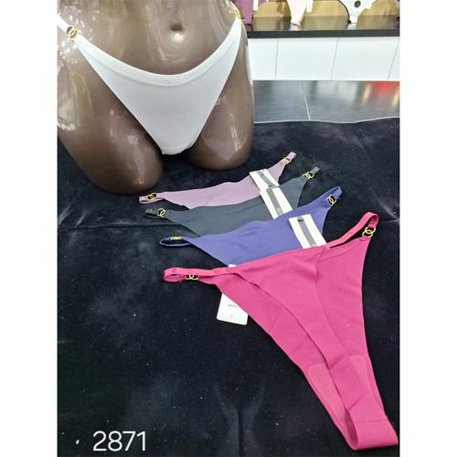 F-K 2871 Bayan Lazer Kesim Tanga Külot S-XL