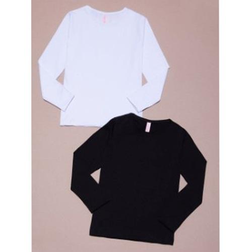 Meleğim Life 50002 Çocuk Kompak Penye Sıfır Yaka Uzun Kol Badi 8-12 Yaş