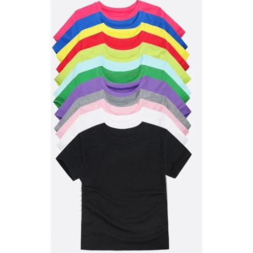 Özmiraç 8249 Çocuk Penye Düz Kısa Kol Badi 10-13 Yaş (4 Lü)