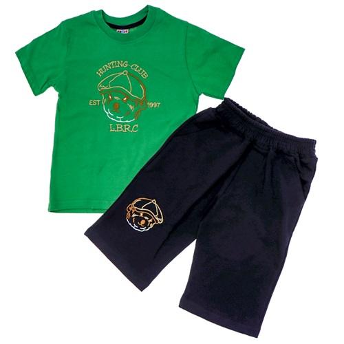 Mini Club 445 Erkek Çocuk Süprem Sıfır Yaka Hunting Club Takım 5-8 Yaş