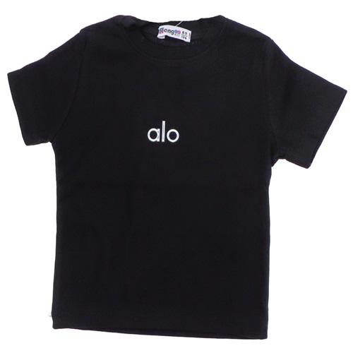 Rengoo 2026 Kız Çocuk Önü Alo Bakısı Crop Badi 8-14 Yaş