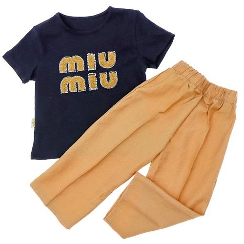 Stylla 2009 Kız Çocuk Keten Miu Nakışlı 2 Li Takım 9-12 Yaş