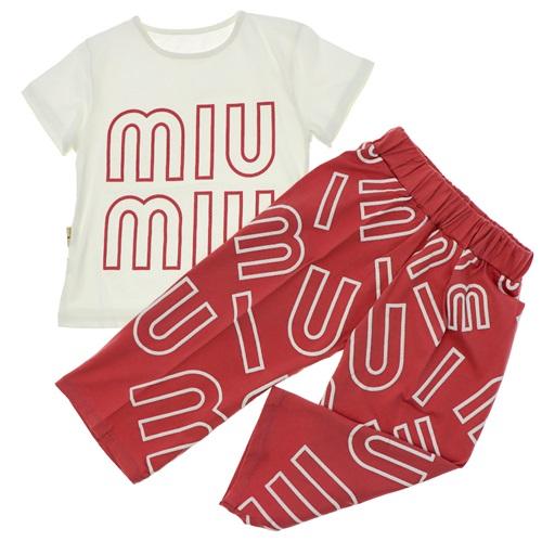 Stylla 1998 Kız Çocuk Süprem Miu Baskılı 2 Li Takım 5-8 Yaş