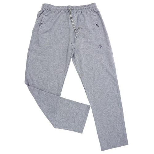 Pandomim 121 Erkek Battal Nakışlı Likralı Eşofman Tek Alt 2XL-5XL