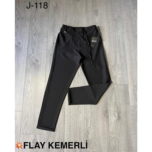 Farfetch J-118 Erkek Flay Düğmeli Eşofman Alt S-2XL