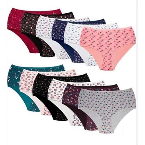 Canik Bayan Penye Desenli Bato Külot