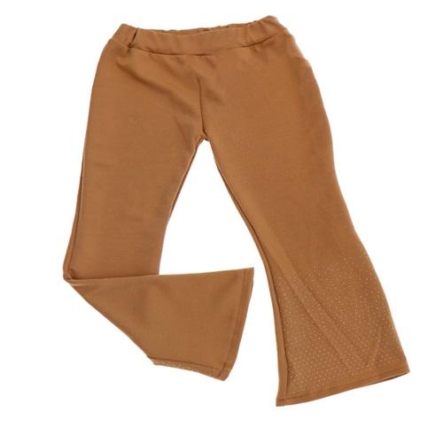 Meleğim Life 2029 Çocuk Taşlı İspanyol Tayt 8-12 Yaş