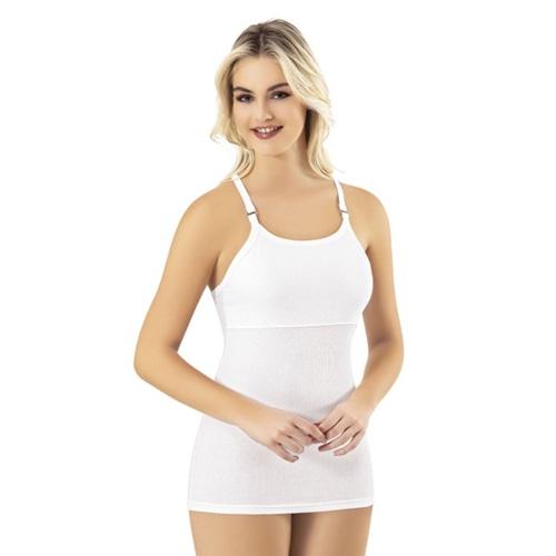 Kota 6651 Bayan Modal İnce Askılı Kaşkorse Pedli Atlet