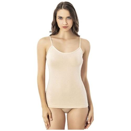 Kota 6600 Bayan Battal Modal İp Askılı Atlet