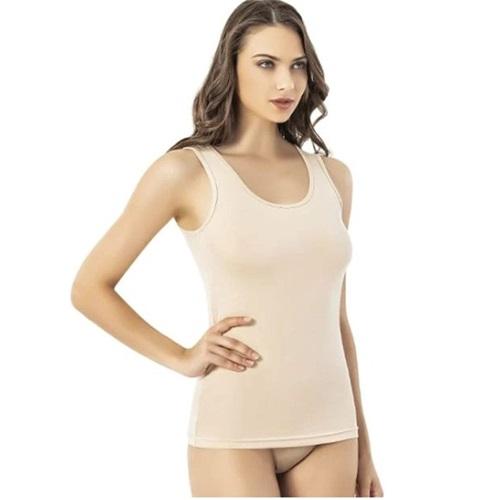 Kota 6601 Bayan Battal Modal Geniş Askılı Atlet