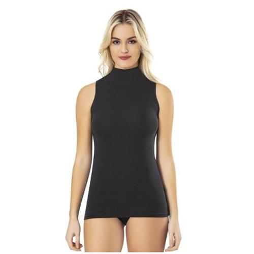 Kota 6614 Bayan Modal Sıfır Kol Balıkçı Yaka Atlet