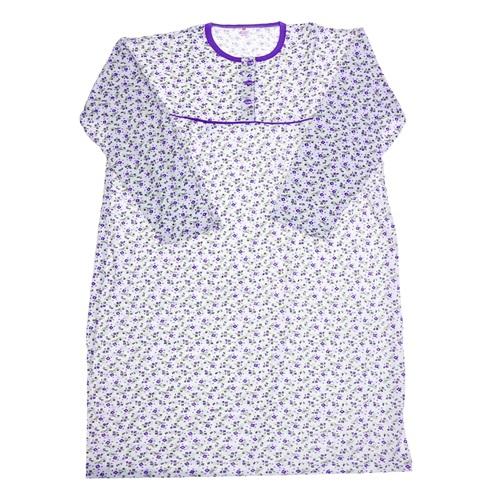 YenTeks 505 Bayan 3 Düğmeli Battal Şardonlu Gecelik