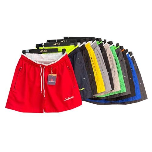 Los Santos Erkek Battal Los Santos Nakışlı Deniz Şortu 2XL-6XL (5 Lİ)