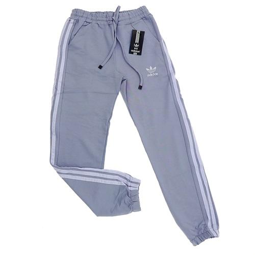 Adidas K-101 Bayan Penye Kompak Şeritli Lastikli Paça Eşofman Alt S-2XL