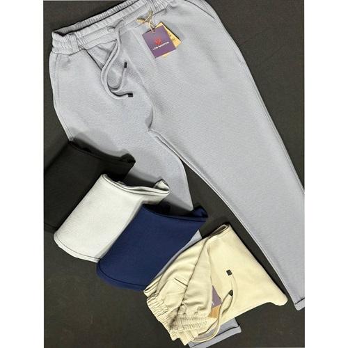 Los Santos 9221 Erkek Ponpon Yarım Lastık Double Paça Pantolon S-2XL