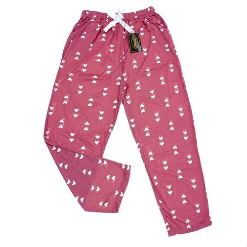 Buhara 2073 Bayan Milan Cepli Pijama Tek Alt M-2XL (6 LI)