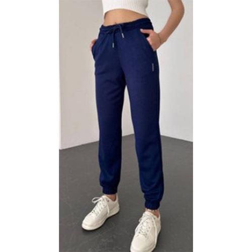 Oysho 25922 Bayan Battal Modal Oysho Baskılı Paça Lastikli Eşofman Alt 1-2 (4 Lü)