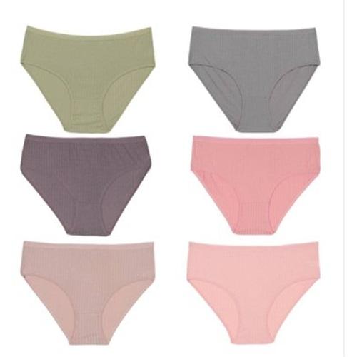 Gelincik 712 Bayan Düz Raporlu Fitilli Bato Külot XL-3XL