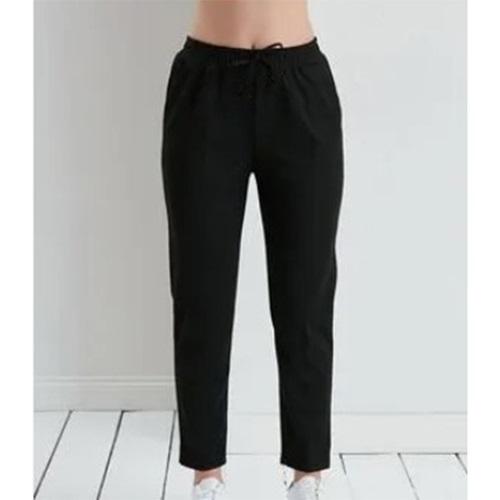 Avatar 25937 Bayan Jumbo Battal Düz Turlu Viskon Dar Paça Cepli Tek Alt 3-6 (4 Lü)