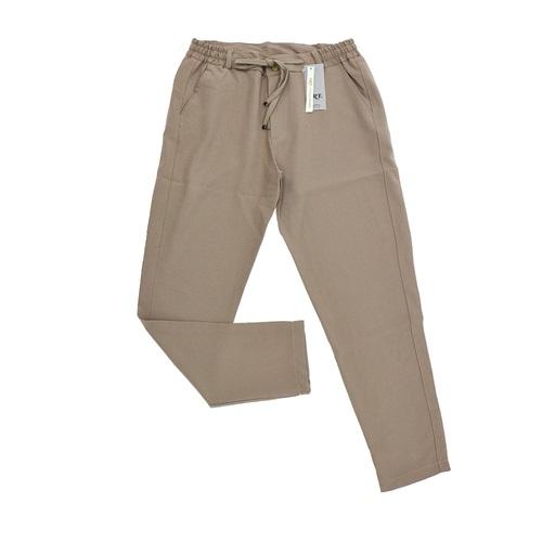 Srt FD 2311 Bayan Flay Dokuma Düğmeli Fermuarlı Dar Paça Pantolon S-2XL(5 Li)