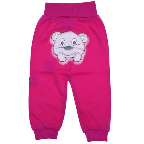 Kardelya 5210 Kabartma Nakış Patiksiz Renkli Bebe Tek Alt 3-6-9 Ay