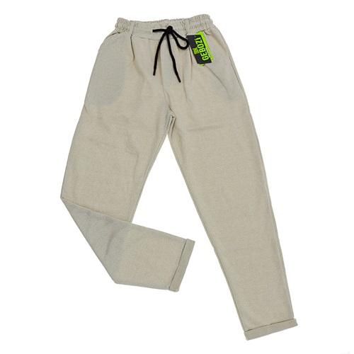 Gebozi 4202 Erkek Diagonel Kumaş Double Paça Eşofman Alt S-2XL