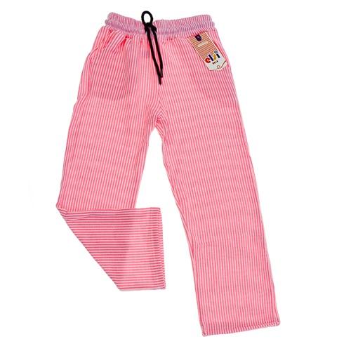 Elsi Bebe 4262 Çocuk Çizgili Geniş Paça Eşofman Alt 12-16 Yaş