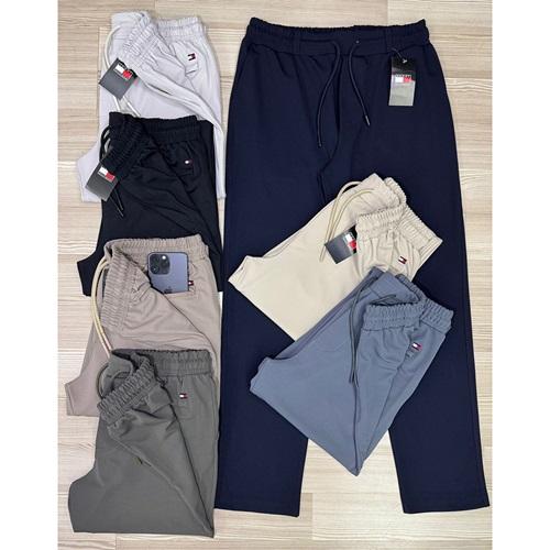 Srt SP 2310 Erkek Silver Pike Düz Kemer Dar Paça Pantolon S-2XL(5 Li)