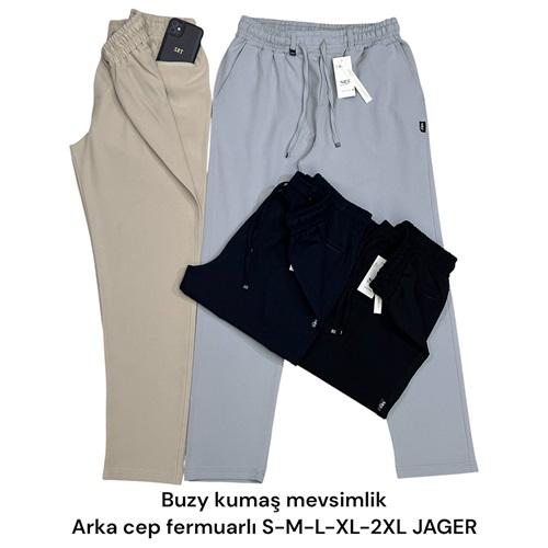 Srt TD 2333 Erkek Twin Dokuma Düz Kemer Dar Paça Pantolon S-2XL(5 Li)