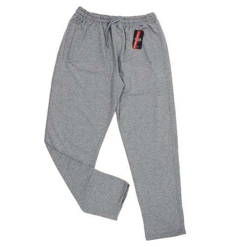 Srt K 2840 Erkek Battal Kompak 3 Cepli Fermuarlı Dar Paça Eşofman Alt 1XL-5XL (5 Li)