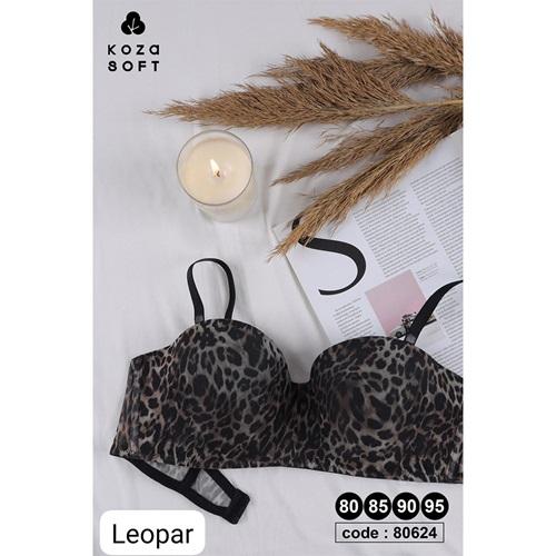 Koza Soft 80624 Bayan Straplez Balenli Desteksiz Sütyen 80-90