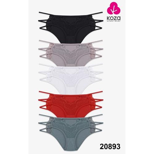 Koza 20893 Bayan Dantelli Bikini Külot (10 Lu)