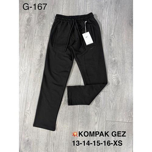 Atrax G-167 Erkek Ges Kompak Penye Nıke Bas Açık Paça Eşofman Alt 13-17 Yaş