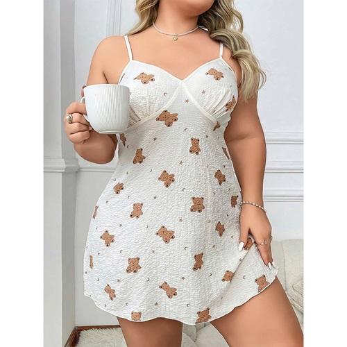 Lily Bicnca 13043 Bayan Fantazi Kısa Gecelik