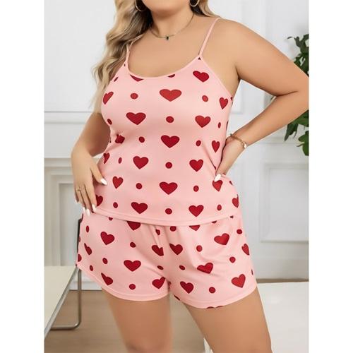 Lily Bicnca 13072 Bayan Fantazi Şortlu Takım Gecelik