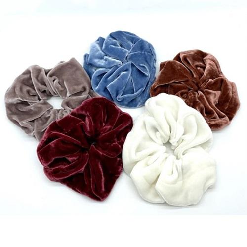 Can Bayan Kadife Saç Lastik Toka Set (20 Lİ)