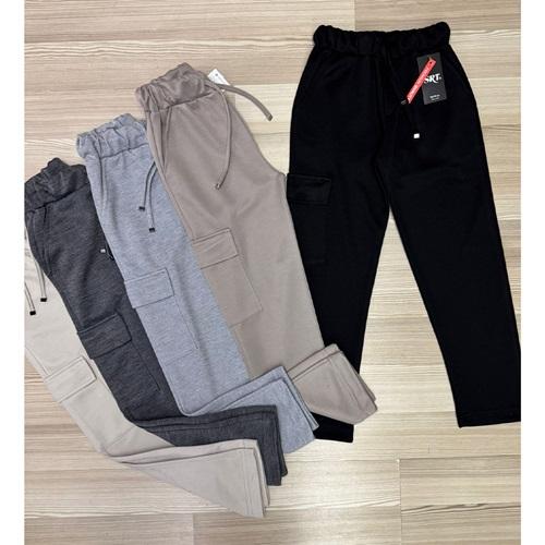 Srt P62301 Erkek Çocuk Gez Pike Yan Cepli Dar Cepli Eşofman Alt 9-12 Yaş