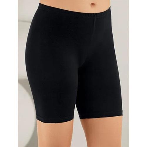 Dondeza 5075 Bayan Battal Modal Yüksek Bel Kısa Tayt