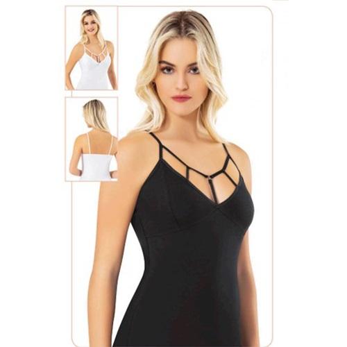 Kota 6469 Bayan Penye Modelli İp Askılı Atlet