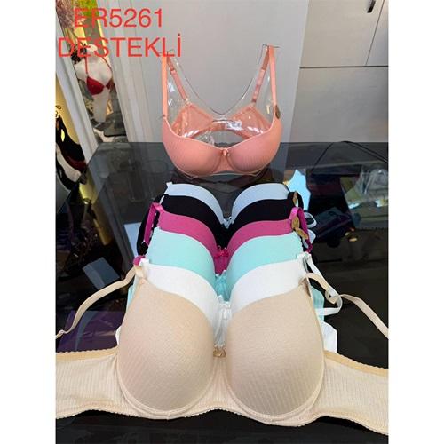 Aysemin ER5261 Bayan Destekli Toparlayıcı Sütyen 80-95