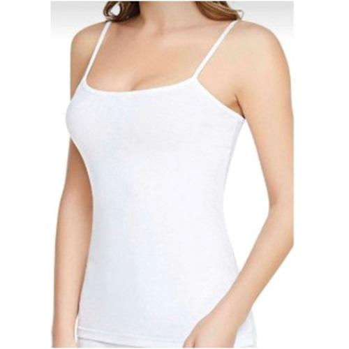 İntimo 2002 Bayan Pemye Raporlu Ribana İp Askılı Atlet