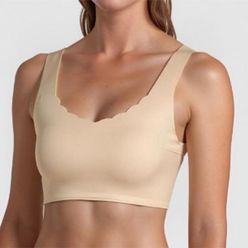 R.Y 2510 Bayan Pedli Erka Geçmeli Lazer Kesim Sütyen M-2XL