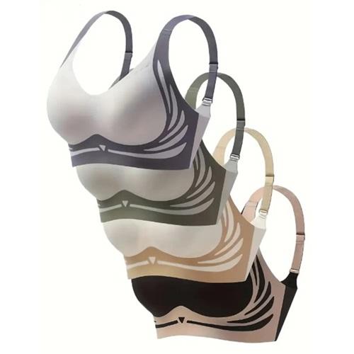 Larosa 2708 Bayan Pedli Detaylı Lazer Kesim Sütyen M-3XL