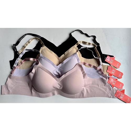 R.Y 2508 Bayan Pedli Telsiz Lazer Kesim Sütyen S-XL