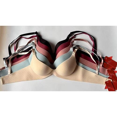 R.Y 1502 Bayan Destekli Lazer Kesim Sütyen 75-90