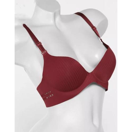 R.Y 1007 Bayan Destekli Telsiz Yan Detaylı Lazer Kesim Sütyen 75-90